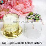 Wholesale Cloche Glass Dome Light Shade thumbnail-1