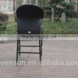 Club Pub Furniture Aluminium Rattan Bar Stool, Bar Stool Chair, Bar Stool High Chair thumbnail-3