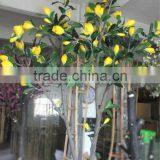 GNW BLS034-1 Artificial Yellow Flower Tree Furniture Indoor and Outdoor Use
