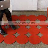 2017 Hot New Products Wholesale China Supplier Eco-friendly Felt Protection Floor Pads for Furniture Legs Made in China thumbnail-1