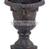 New Products Garden Cheap Bronze Flower Pots for Sale thumbnail-1