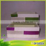 High Grade Farmhouse Durable Decorative Metal Window Box Planters thumbnail-5