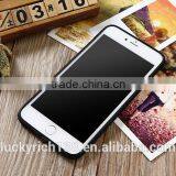 2017 New Customized Brushed TPU Black Phone Case for IPhone 6G/7G thumbnail-3