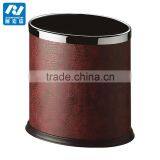 Innovative Oval Single Layer Waste Bin in Room thumbnail-4