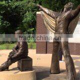 Theme Park Bronze Art Foundry Metal Craft Life Size Elvis Statue thumbnail-2