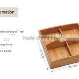 Pine Wood Serving Tray for Nut and Candy thumbnail-5