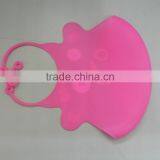 FDA Food Grade Various Animal Design Silicone Baby Bib thumbnail-5