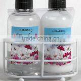 2 PCS BATH SET W/IRON BASKET thumbnail-1