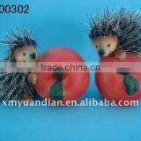Hedgehog Ceramic Trinkets thumbnail-1