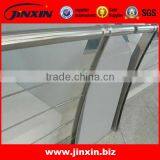 Stainless Steel Mount Balustrade Post Handrails For Outdoor Steps thumbnail-2