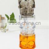 Acrylic Halloween LED Light up Party Decoration Skull Plastic Cup for Sale thumbnail-4