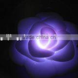 Plastic Led Light Changing Color Rose Flower for Valentines Day Gifts thumbnail-6