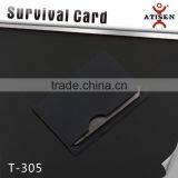 Colorfull Grey Multi Card ,Card Type Outdoor Survival Multi Tool thumbnail-4