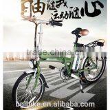 CE China Zhejiang 20 Inches Electric Folding Bike for Sale thumbnail-3