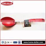 High Quality Kitchen Utensil and Accessories Red Melamine Spoon thumbnail-1