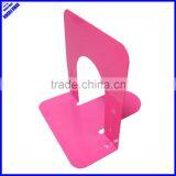 High Quality Colored Classic 5" Metal Simple Bookends thumbnail-1