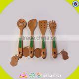 2017 Wholesale Bamboo Flatware Top Sale Bamboo Flatware W02B020 thumbnail-6