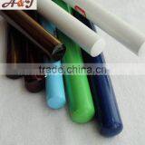 Color Painted Wooden Handle With Italian Thread, Different Colors Are Available thumbnail-6