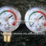 OEM Plastic/Metal/Stainless Pressure Gauge thumbnail-6