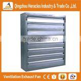 Heracles Factory Price Equipment Poultry HE-1000 Push -pull Ventilation Exhaust Fan for Poultry Farm thumbnail-2