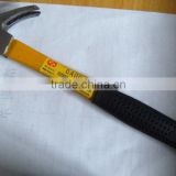 Fine Polished Claw Hammer with Fiber Glass