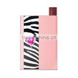 2016 New Customized High Quality Plastic Flat Mineral Joyshaker Water Bottle for Sale thumbnail-3