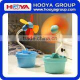 Mini Travel Usb Rechargeable Fan With Strong Wind thumbnail-1