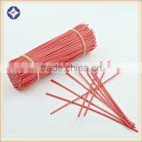 Plastic Twist Ties With Single Wire Made in China thumbnail-2