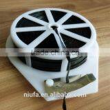 30m Garden Twist Tie Wire Reel With Cutter Plant Bush Flower Strong Support thumbnail-5