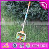 2015 Hot New Wooden Hand Push Cart Toy for Kids,Classic Cartoon Cart Wooden Push Toy,Baby Favorite Wooden Push Cart Toy W05A010 thumbnail-2