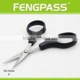 S3-1024A 4" Inch 2CR13 Stainless Steel With PP Handle Hair Beauty Scissors thumbnail-3