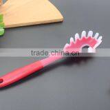 CK-3121 Food Grade FDA & LFGB 6pcs Gadget Silicone Kitchen Cooking Tools Set Eco Silicone Kitchen Utensil Set With PP Handle thumbnail-6