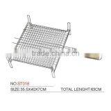 ST018 Bbq Roasting Rack thumbnail-1