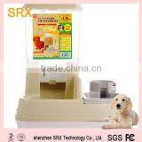 Wholesale OEM ODM Automatic Natural Plastic Pet Slow Feeder Pet Bowl Dog Bowl thumbnail-1