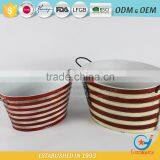 Iron Garden Powder Coating Beverage Tub Bucket Cheap Buckets Ice Bucket Metal thumbnail-4