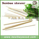 Bamboo Skewer Use For BBQ Bamboo Skewer 35cm thumbnail-4
