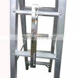 Vertical Lifeline System Stainless Steel Ladder Anchor Point With U Pins thumbnail-6