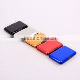 Aluminum Business Card Holder Protect From RFID Scanning Metal ID Business Card Holder thumbnail-2