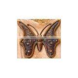 Metal Butterfly Keychain thumbnail-1