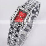 2017 New Free Sample Charming Vogue Lady Decoration Watch Japan Movement Quartz Watch Luxury Crystal Dimond Watch