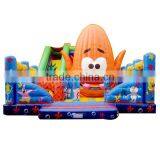 Inflatable Octopus Bouncer Inflatable Bouncy Castle for Fun City thumbnail-6