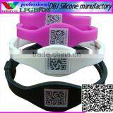 RFID Swimming Pool Silicone Bracelet(LFGB/FDA/CE)