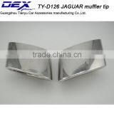 Tianyu DEX Auto Tuning Exhaust Tail JAGUAR SS304 Tip thumbnail-2