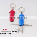 Key Chain Knife/Pocket Tools/Mini Multi Knife/Mini Knife ( B88 ) thumbnail-1