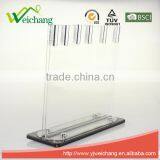 WC421K Premium Utility Acrylic Knife Holder New Design Great Kitchen Helper Knife Block Set thumbnail-2