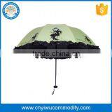 Wholesale 23 Inch Anti Rust Wooden Handle Umbrella Promotional Advertising Umbrella