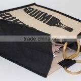 Wholeseller of Wine Bag From India - Made of Jute & Juco Fabric thumbnail-3