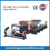 KS-1400A Automatic Roll Paper Sheeter Cutter Machine