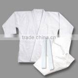 JUDO SUITS SINGLE WEAVE L/W 950GRAM/Judo Single Weave Uniform BJJ Kimono Gi White Color