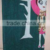 Printed With Fringes Fancy Shawls thumbnail-1